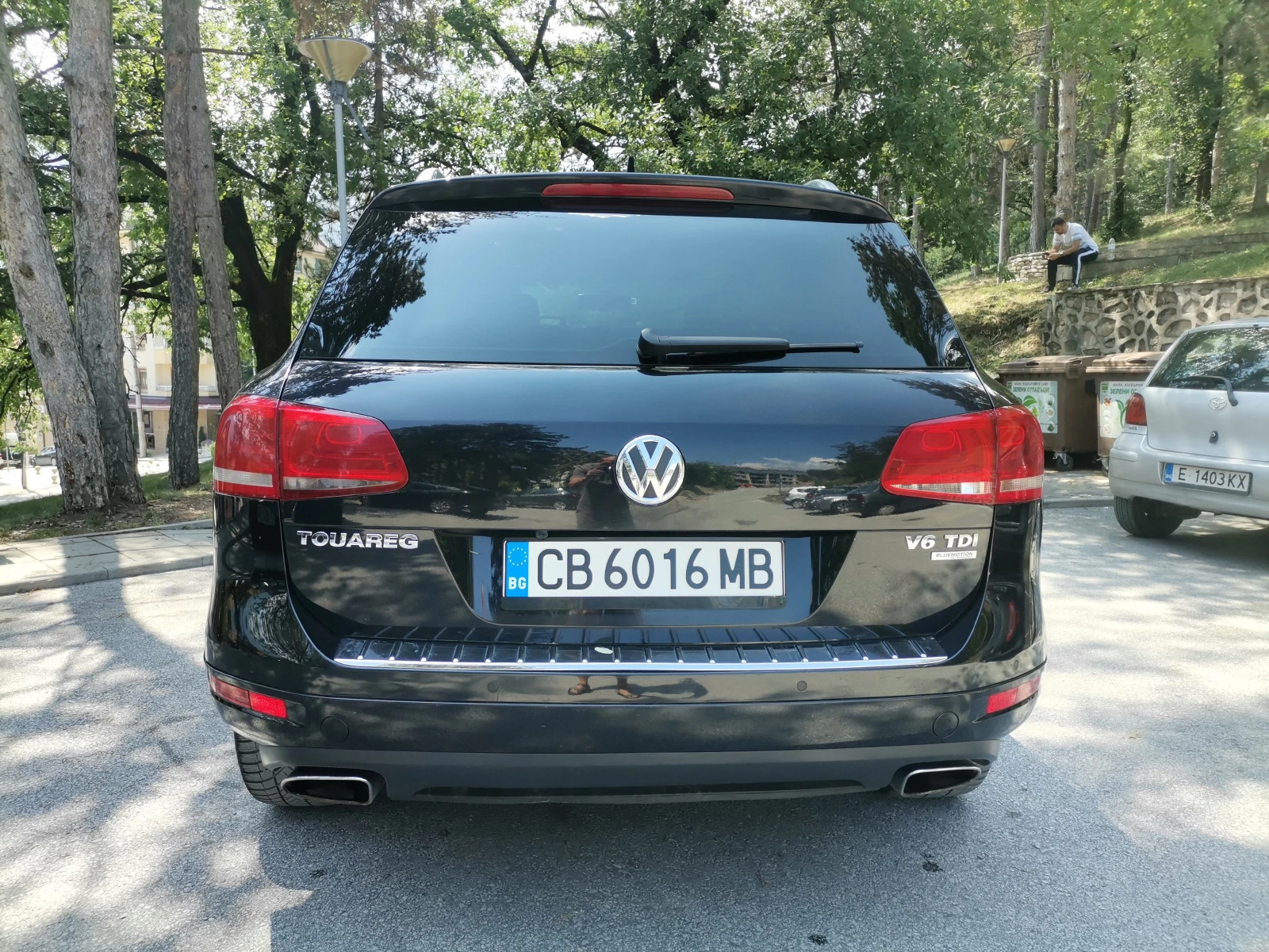 VW Touareg, снимка 5 - Автомобили и джипове - 55350466
