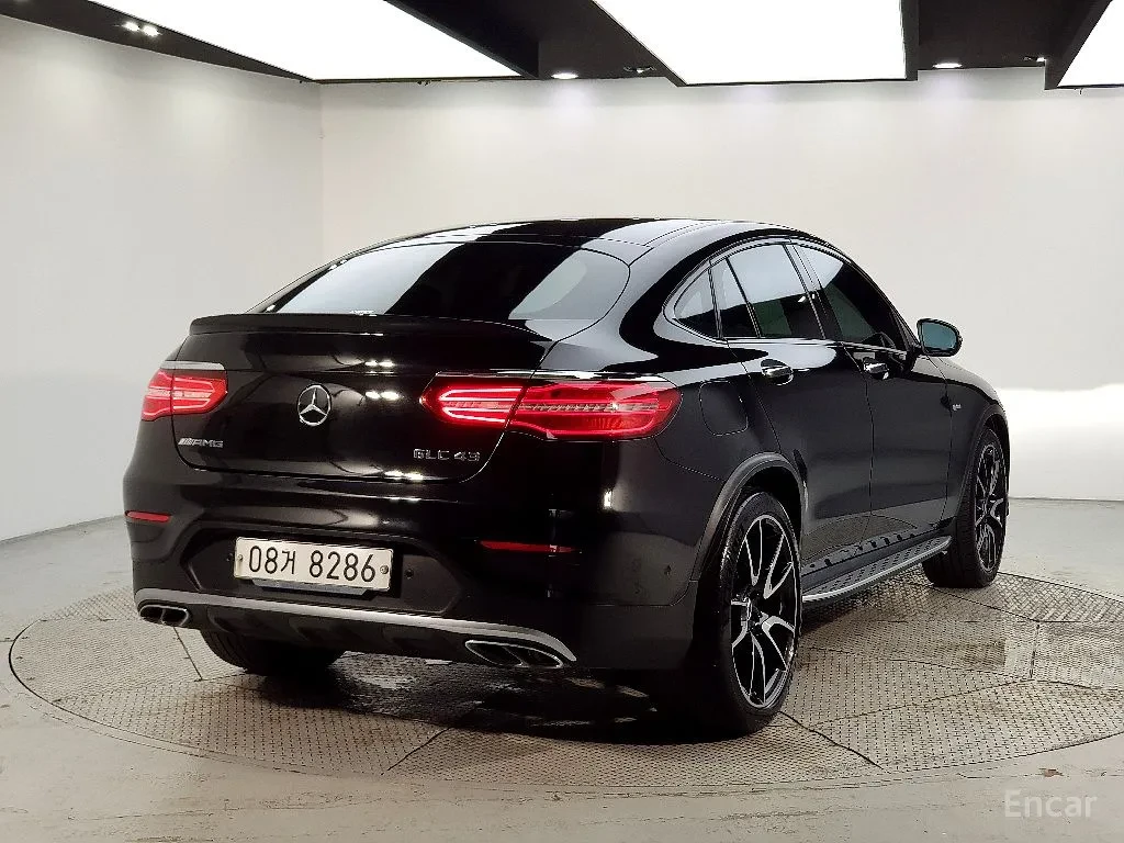 Mercedes-Benz GLC 43 AMG Coupe* 360* ТОП, снимка 4 - Автомобили и джипове - 55570964