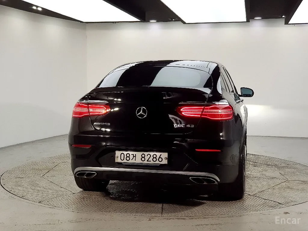 Mercedes-Benz GLC 43 AMG Coupe* 360* ТОП, снимка 3 - Автомобили и джипове - 55570964