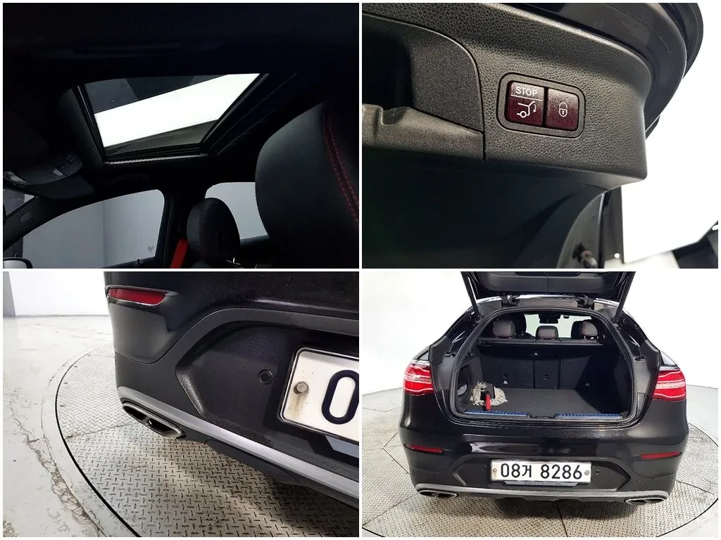 Mercedes-Benz GLC 43 AMG Coupe* 360* ТОП, снимка 15 - Автомобили и джипове - 55570964