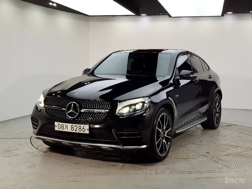 Mercedes-Benz GLC 43 AMG Coupe* 360* ТОП