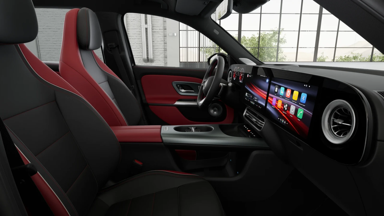 Mercedes-Benz GLB 350 4MATIC EQ 6+ 1, снимка 9 - Автомобили и джипове - 55621840