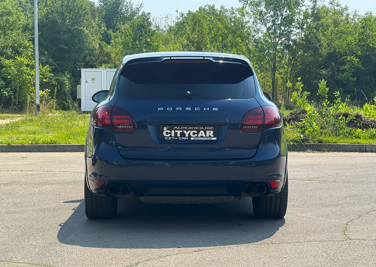 Porsche Cayenne GTS / V8 / SPORT DESIGN / CAMERA / 21", снимка 5 - Автомобили и джипове - 55706050
