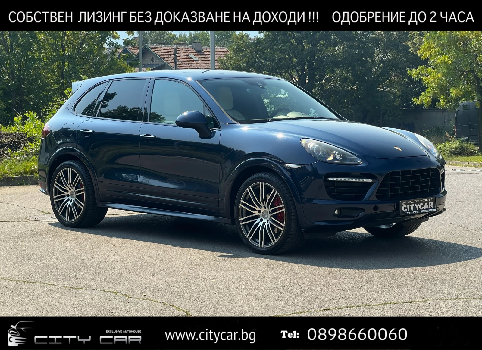 Porsche Cayenne GTS / V8 / SPORT DESIGN / CAMERA / 21"