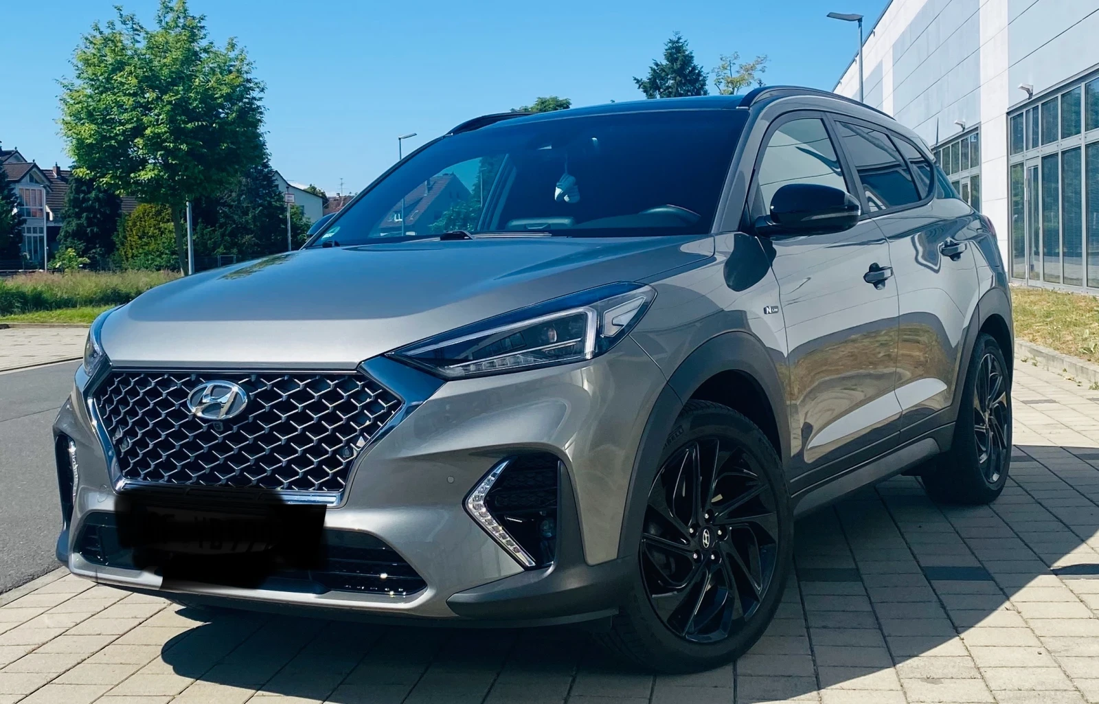 Hyundai Tucson N line