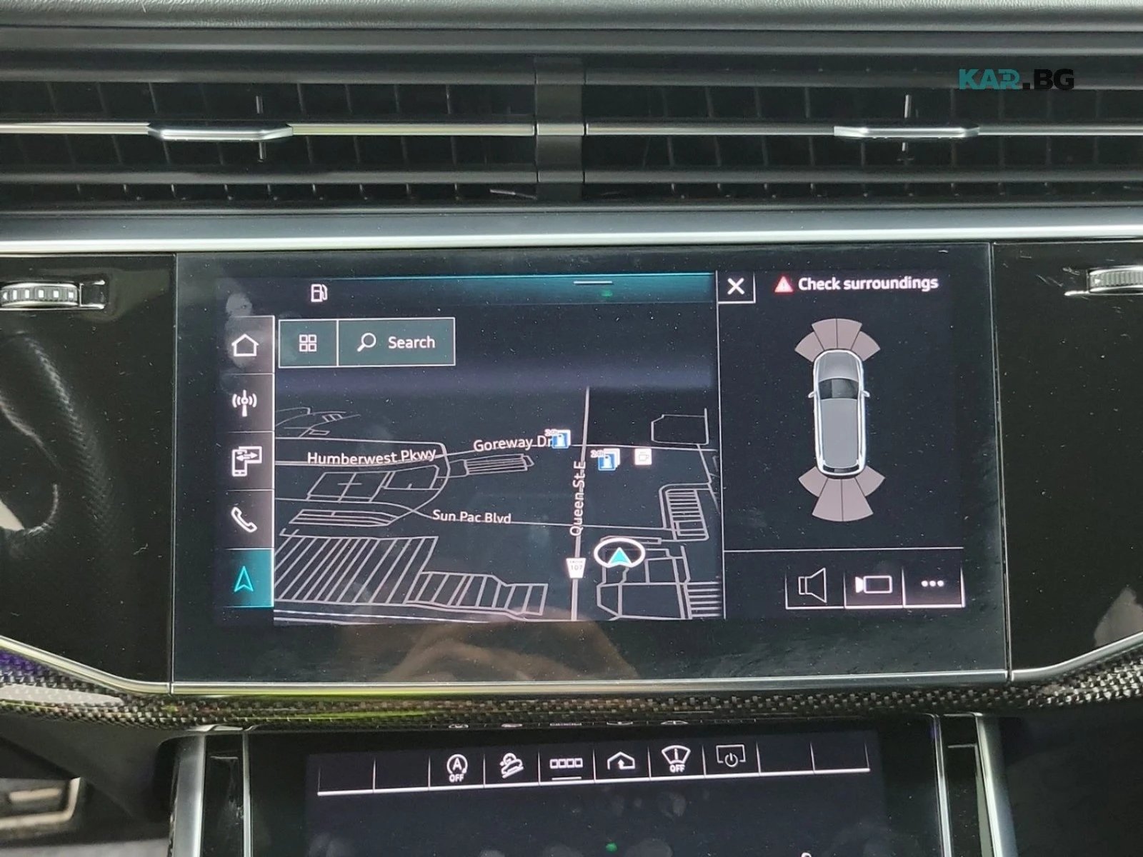 Audi SQ7 TECHNIK ЦЕНА ДО БЪЛГАРИЯ РЕГИСТРАЦИЯ & АВТОКРЕДИТ, снимка 11 - Автомобили и джипове - 55847317