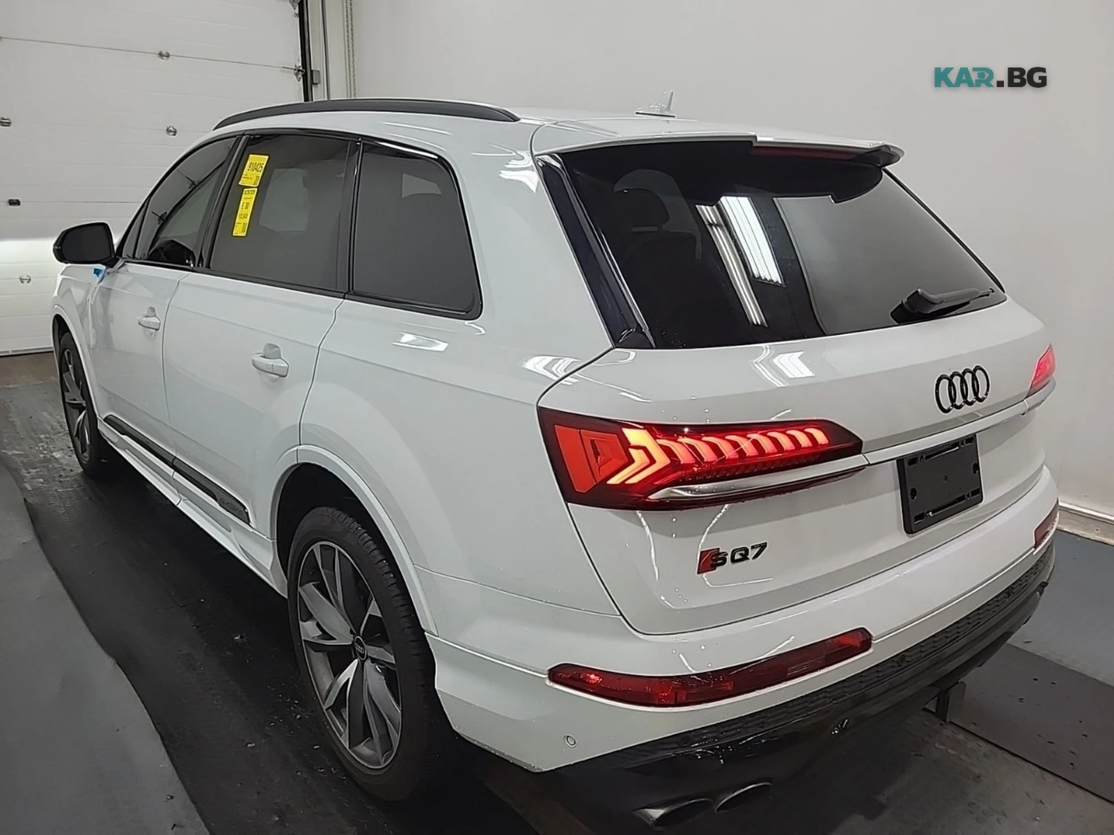 Audi SQ7 TECHNIK ЦЕНА ДО БЪЛГАРИЯ РЕГИСТРАЦИЯ & АВТОКРЕДИТ, снимка 6 - Автомобили и джипове - 55847317