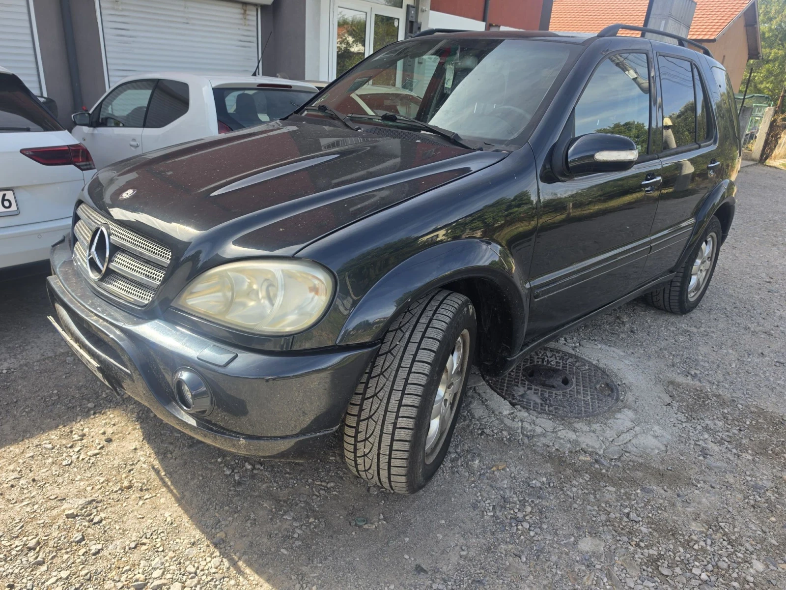 Mercedes-Benz ML 400 7 местен добро състояние 
