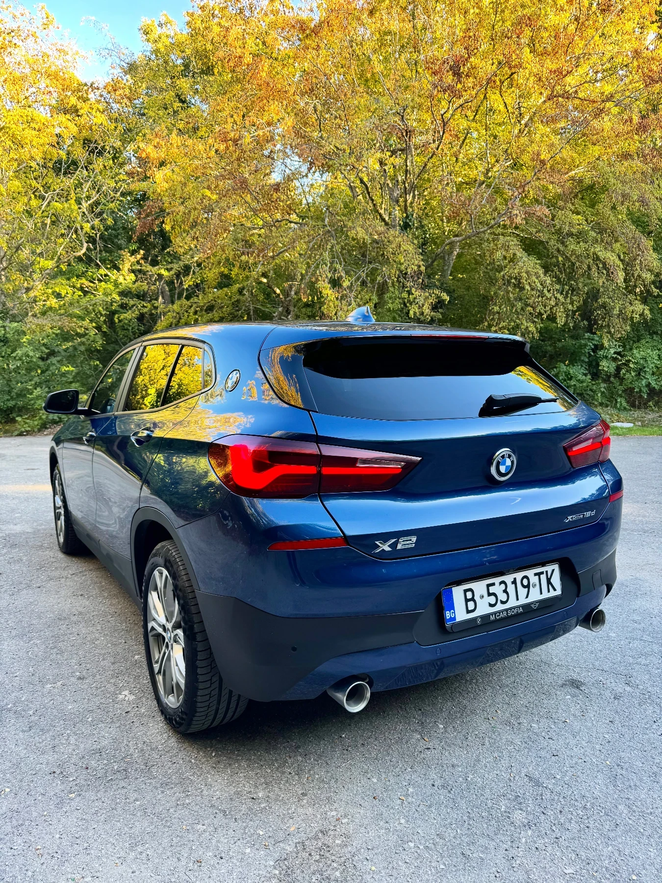 BMW X2 18d xDrive, снимка 3 - Автомобили и джипове - 56338596