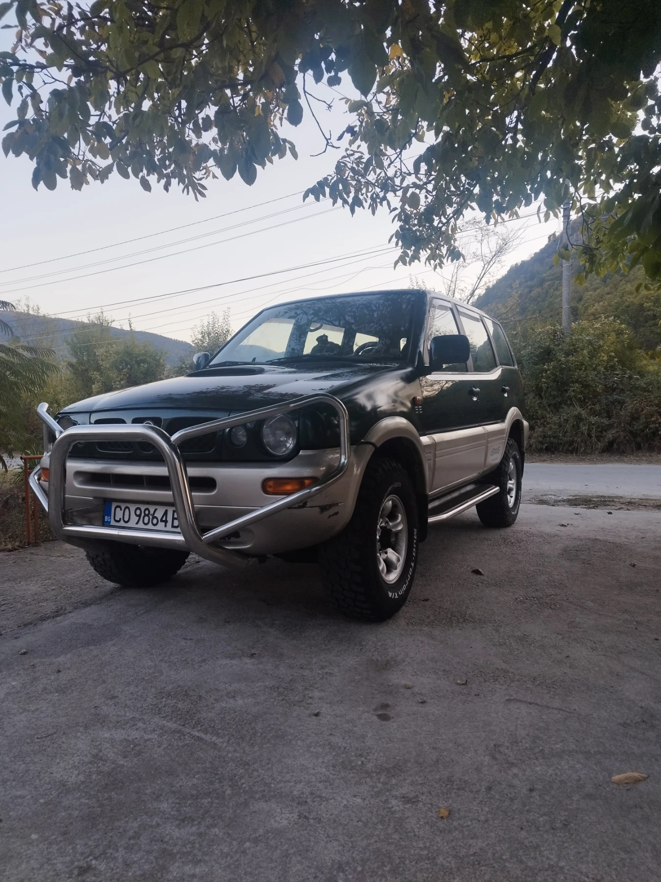 Nissan Terrano, снимка 9 - Автомобили и джипове - 56395224