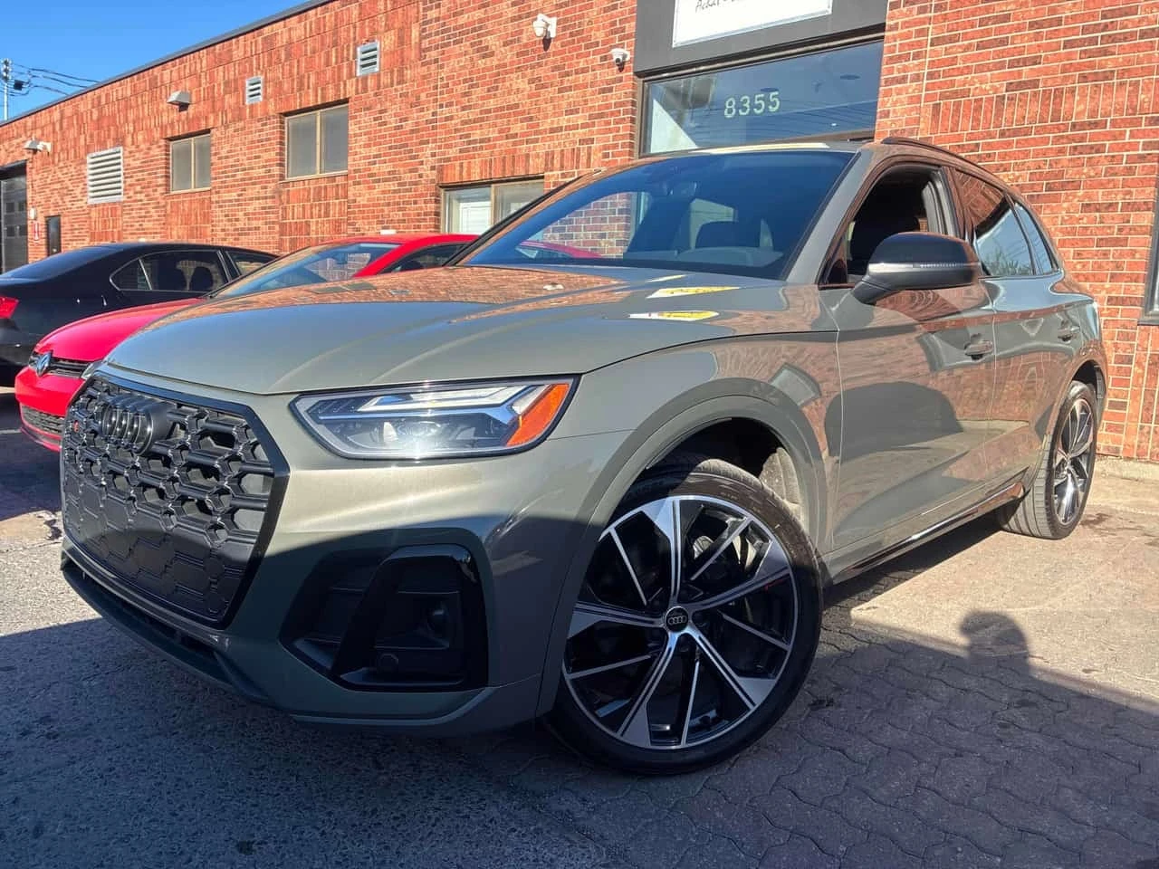 Audi SQ5 Progressiv  CARFAX