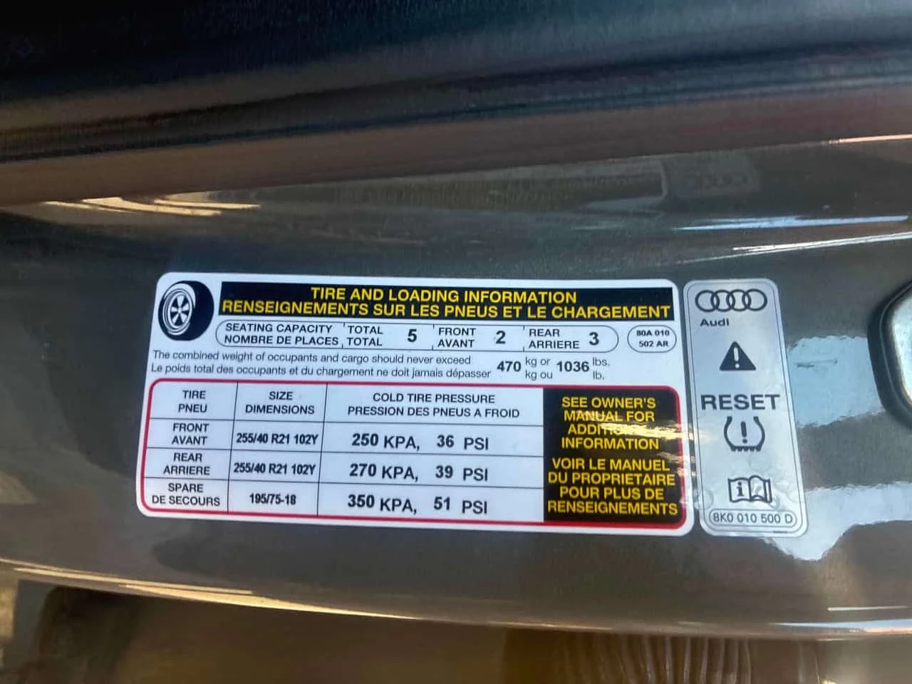Audi SQ5 Progressiv  CARFAX, снимка 11 - Автомобили и джипове - 56577119