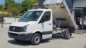 VW Crafter 2.5TDi 6SP CH-ИСТОРИЯ-ТРИСТРАНЕН-ТОП СЪСТ-ЛИЗИЗНГ, снимка 3