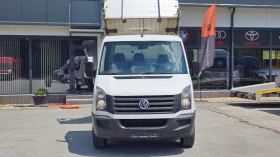 VW Crafter 2.5TDi 6SP CH-ИСТОРИЯ-ТРИСТРАНЕН-ТОП СЪСТ-ЛИЗИЗНГ, снимка 2
