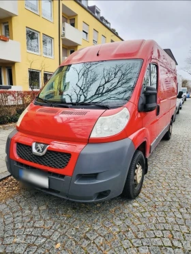 Peugeot Boxer Фургон, снимка 1