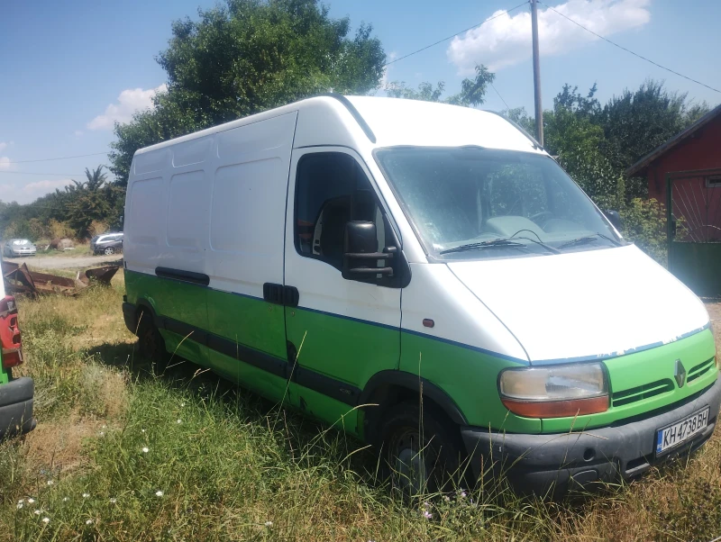 Renault Master, снимка 2 - Бусове и автобуси - 52985798