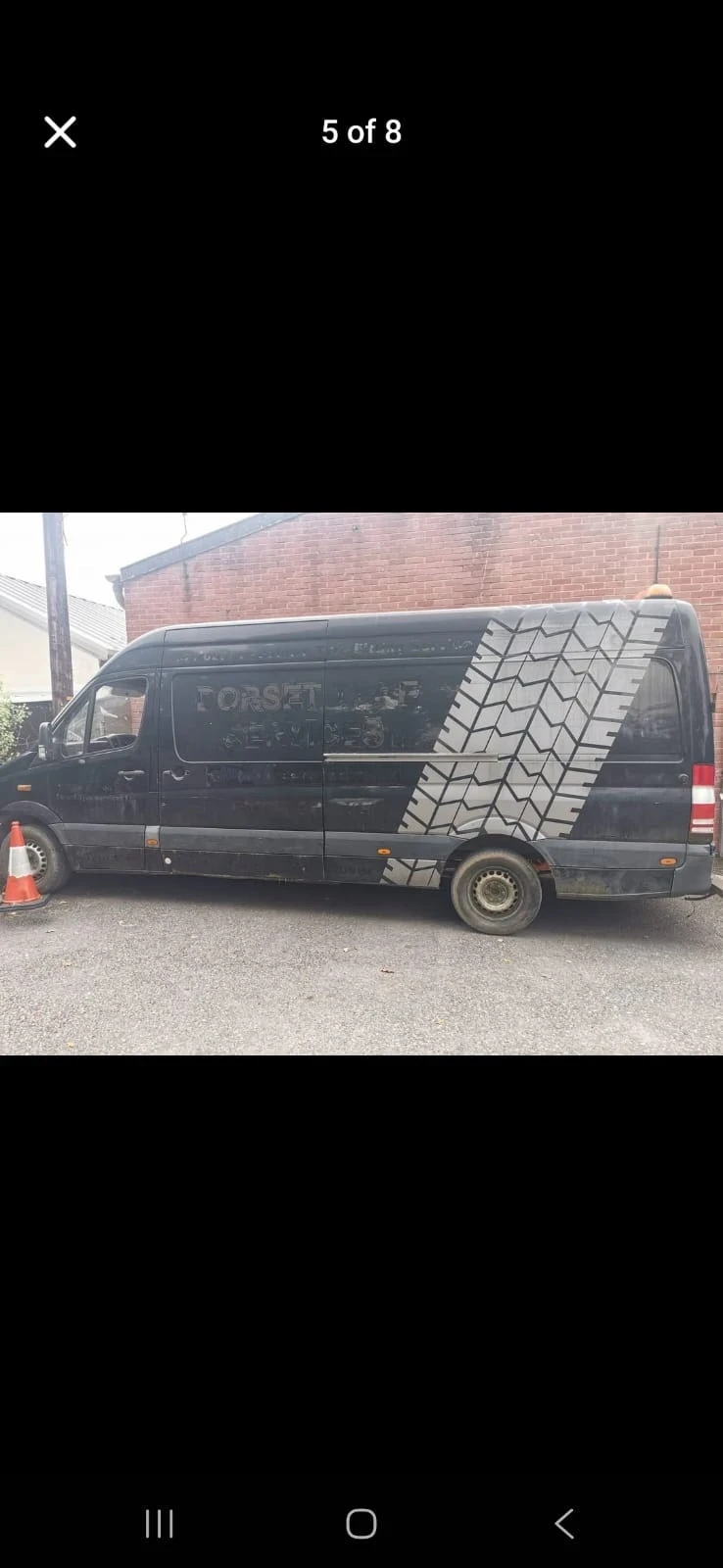 Mercedes-Benz 313, снимка 2 - Бусове и автобуси - 53206676