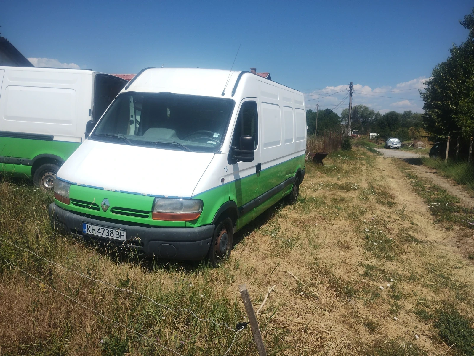Renault Master, снимка 1