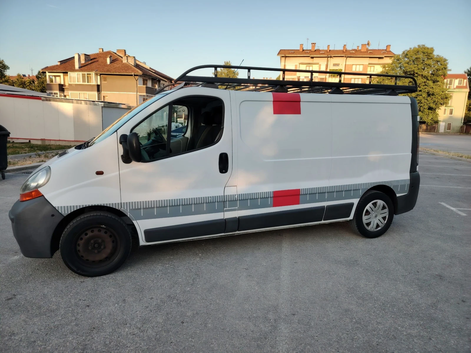 Renault Trafic 1.9dci klima - изображение 3