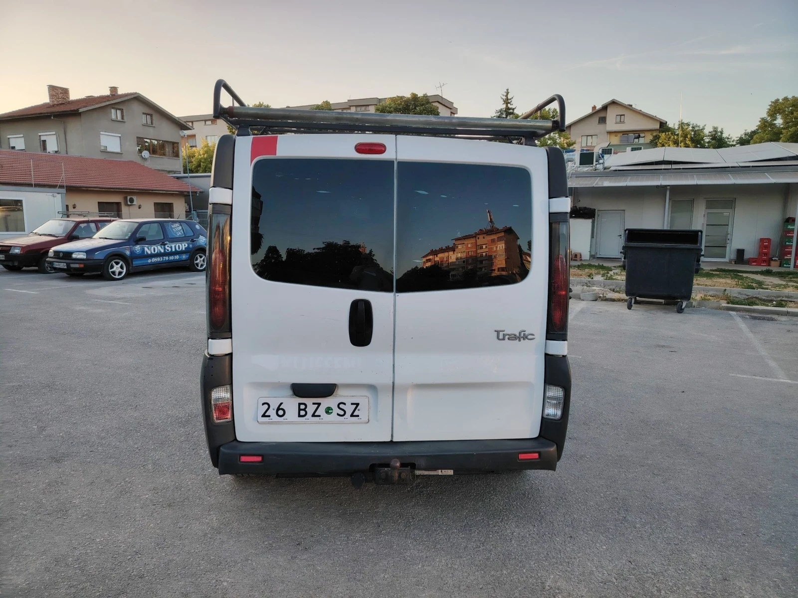 Renault Trafic 1.9dci klima - изображение 4