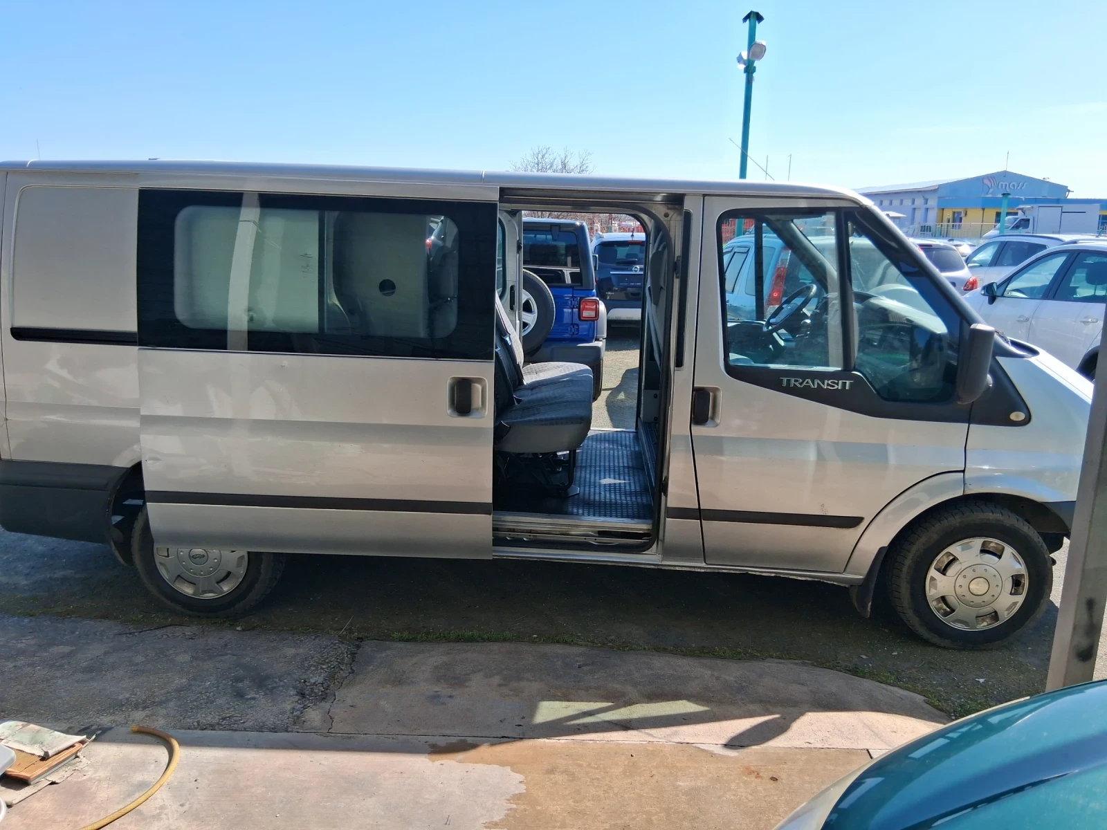 Ford Transit 2 2 116к.с., снимка 9 - Бусове и автобуси - 53882956