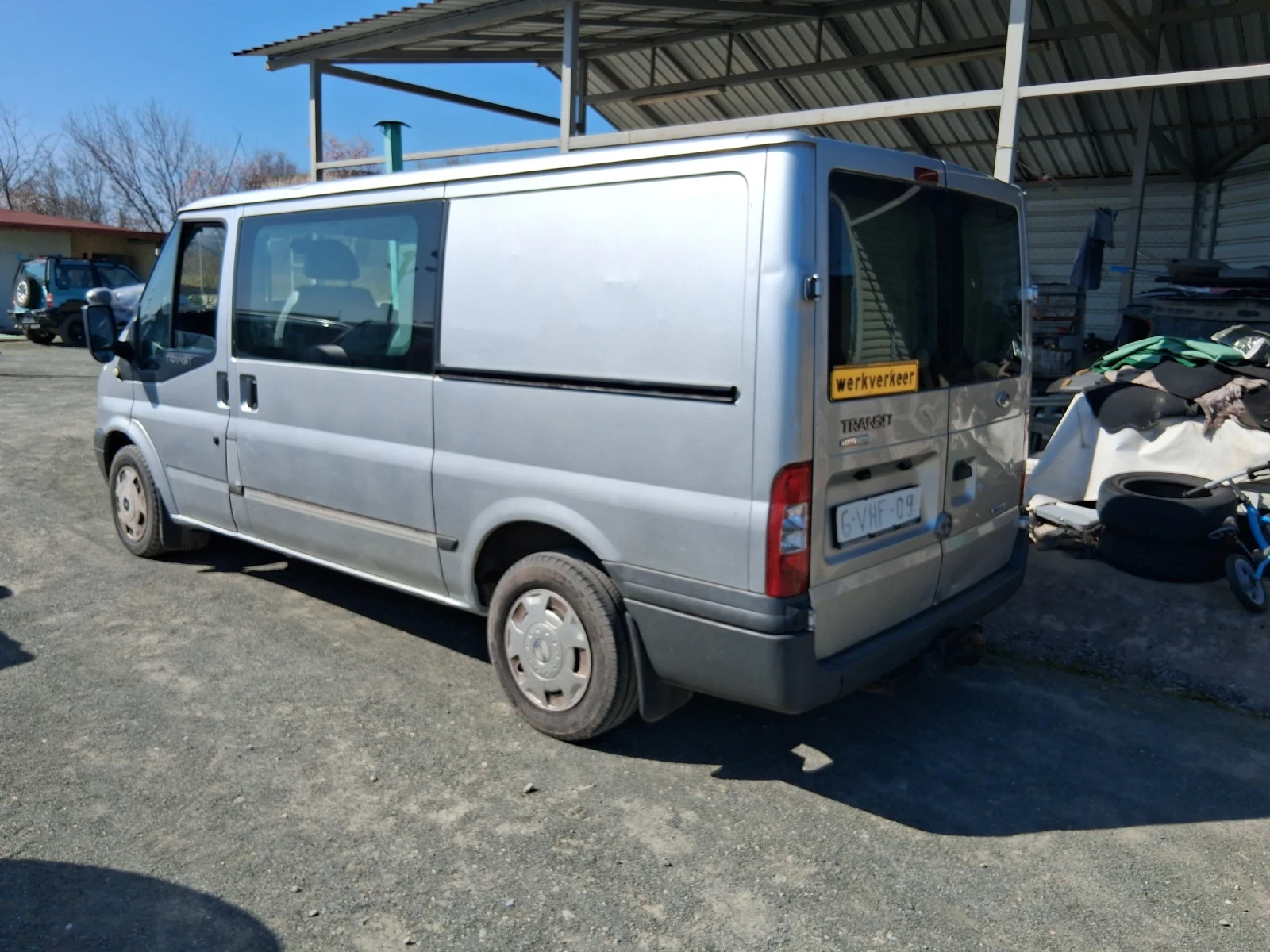 Ford Transit 2 2 116к.с., снимка 2 - Бусове и автобуси - 53882956