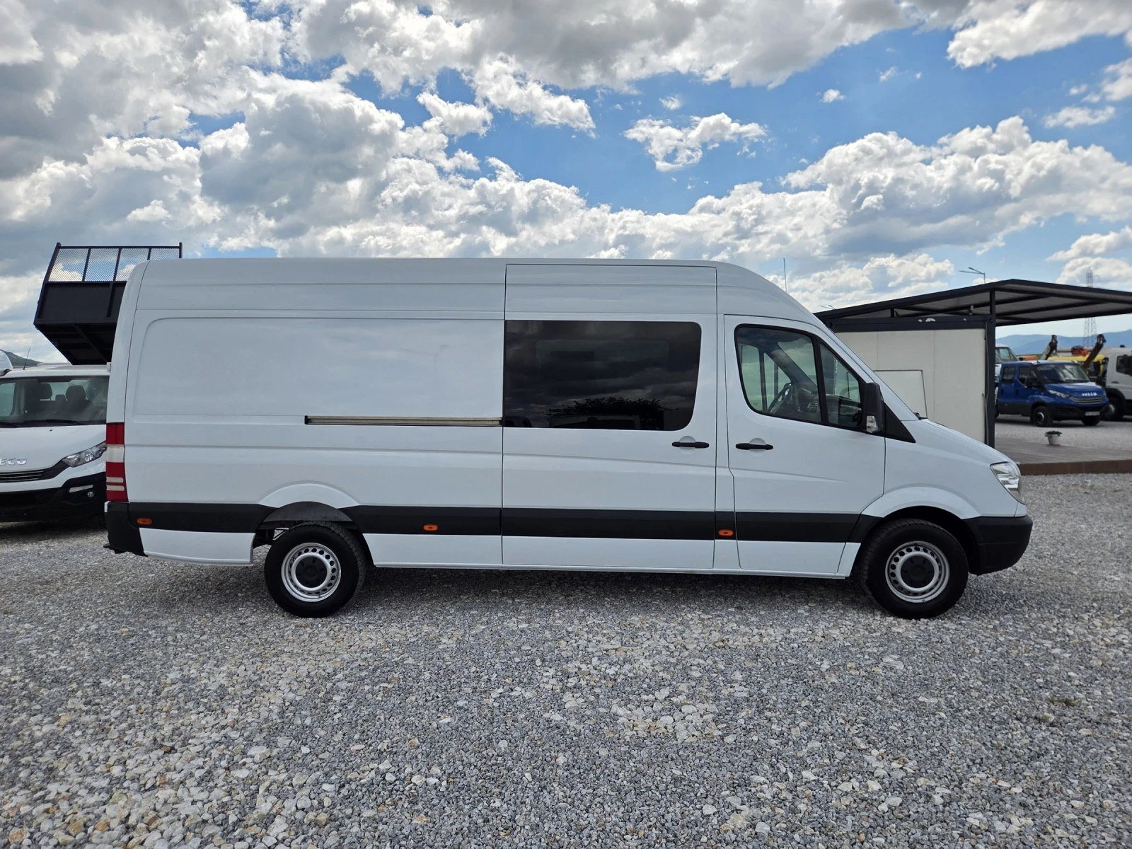 Mercedes-Benz Sprinter 319 CDI, ТОВАРОПЪТНИК, Климатик, снимка 6 - Бусове и автобуси - 54740193