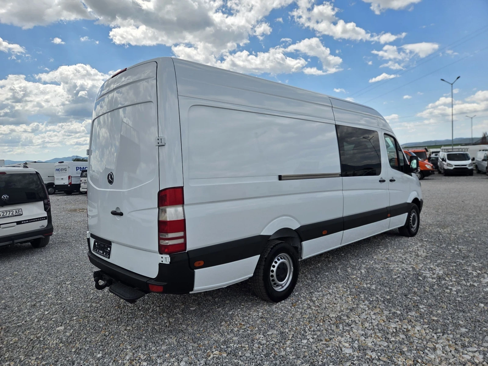 Mercedes-Benz Sprinter 319 CDI, ТОВАРОПЪТНИК, Климатик, снимка 5 - Бусове и автобуси - 54740193