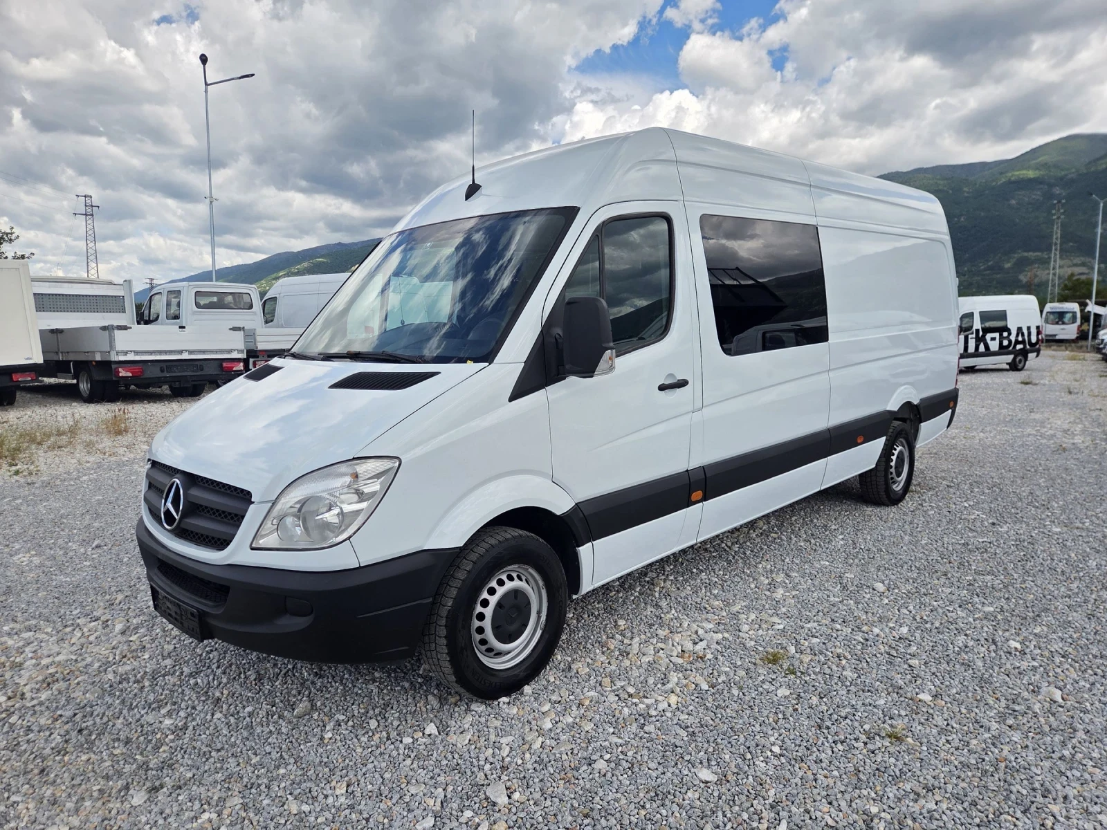 Mercedes-Benz Sprinter 319 CDI, ТОВАРОПЪТНИК, Климатик