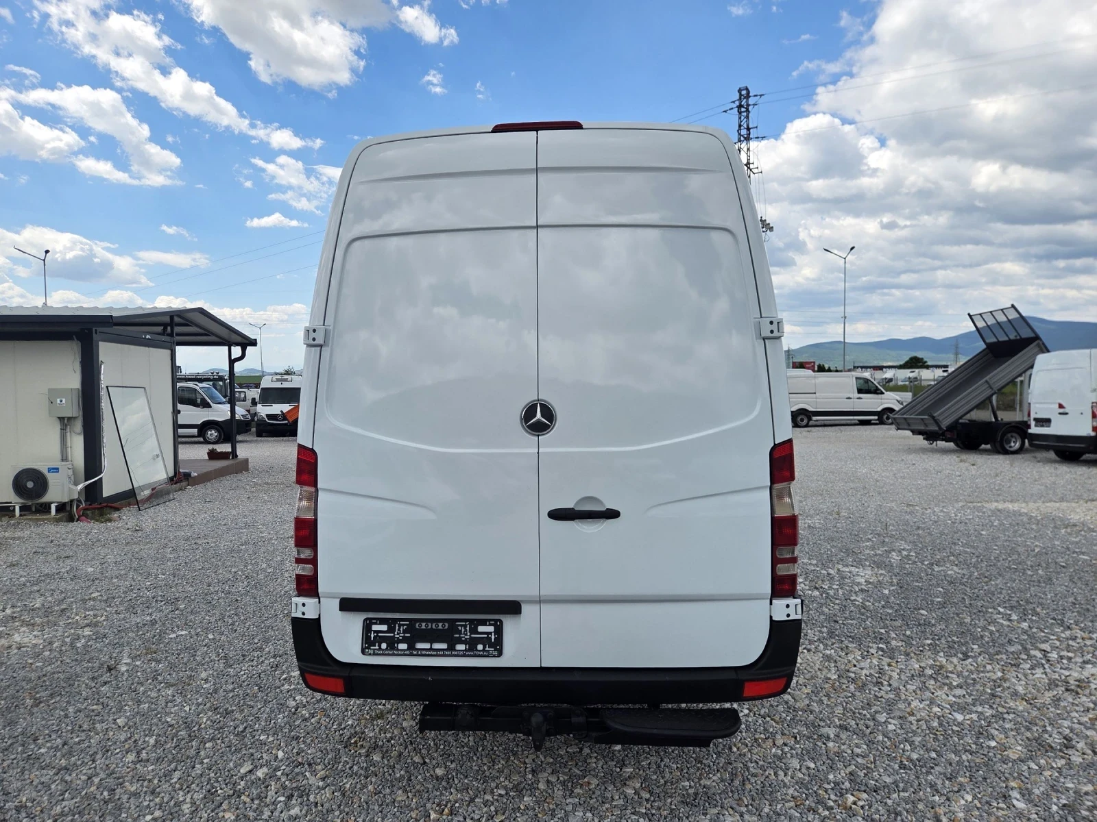 Mercedes-Benz Sprinter 319 CDI, ТОВАРОПЪТНИК, Климатик, снимка 4 - Бусове и автобуси - 54740193