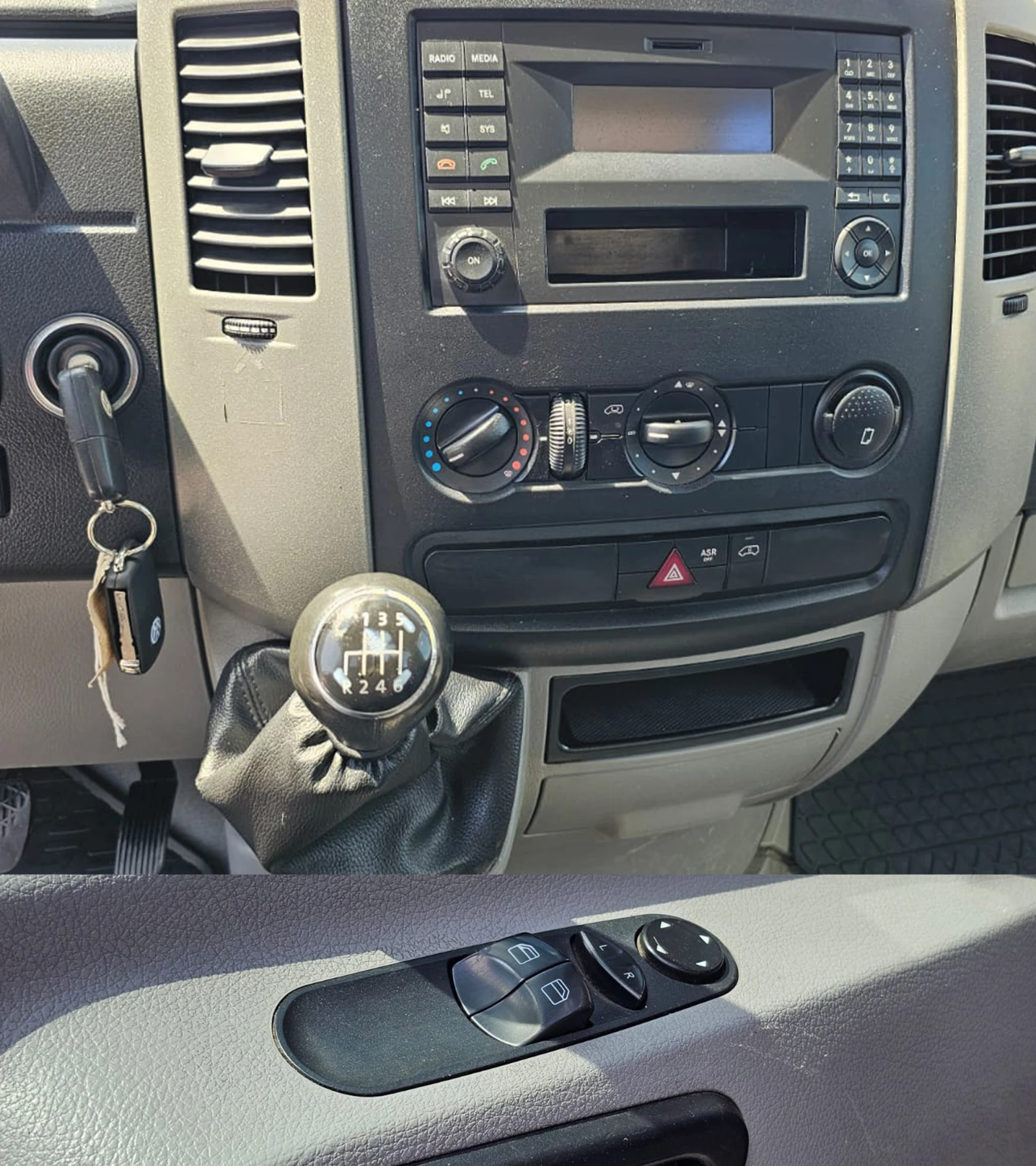 VW Crafter 2.5TDi 6SP CH-ИСТОРИЯ-ТРИСТРАНЕН-ТОП СЪСТ-ЛИЗИЗНГ, снимка 11 - Бусове и автобуси - 55544519