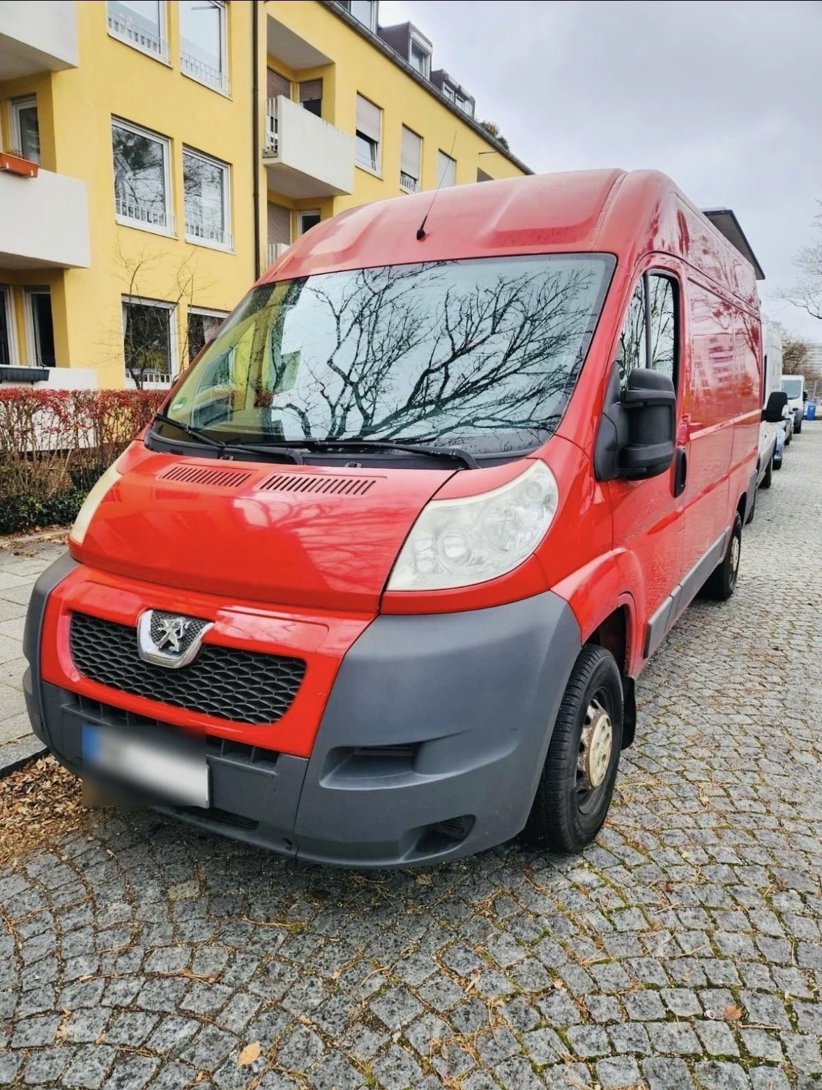 Peugeot Boxer Фургон
