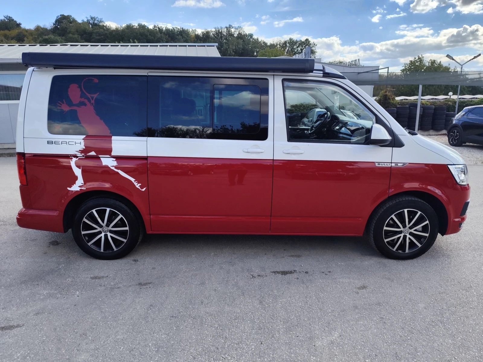VW California Beach 2.0 TDI Швейцария , снимка 2 - Бусове и автобуси - 56216439