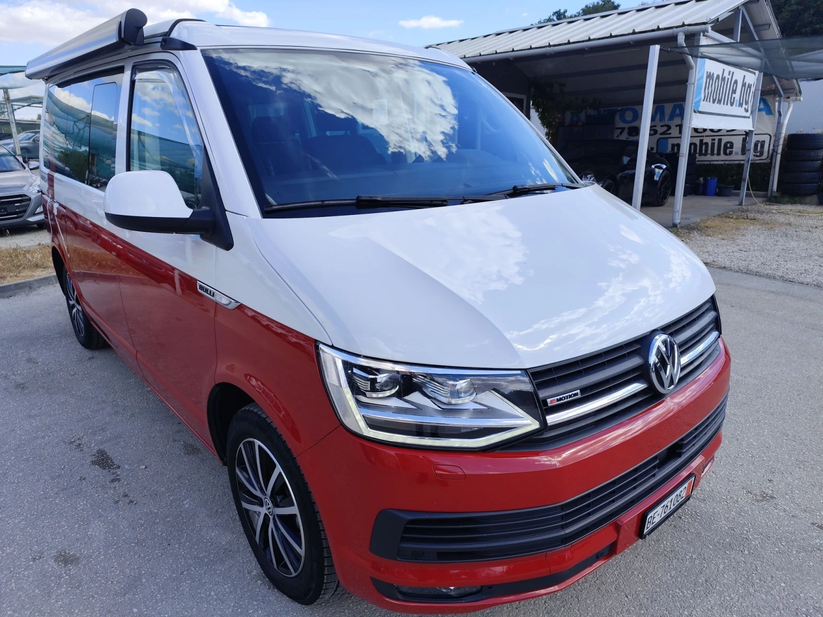 VW California Beach 2.0 TDI Швейцария , снимка 3 - Бусове и автобуси - 56216439