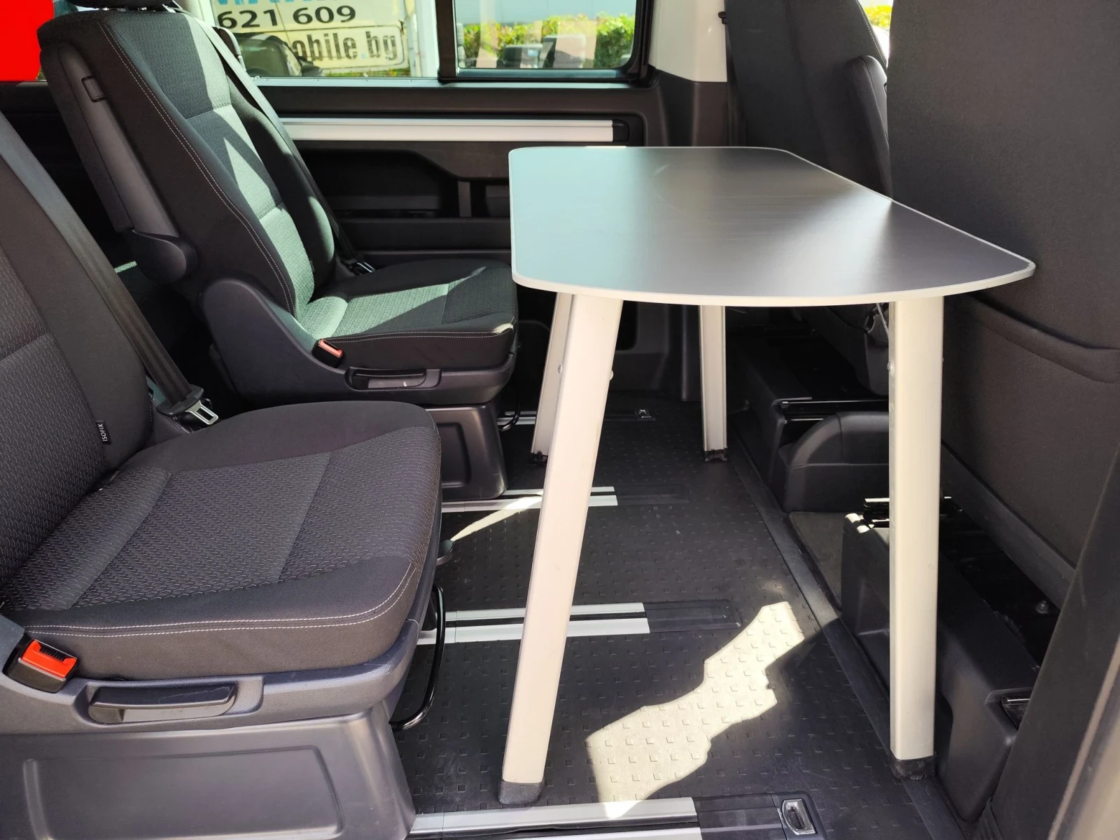 VW California Beach 2.0 TDI Швейцария , снимка 12 - Бусове и автобуси - 56216439