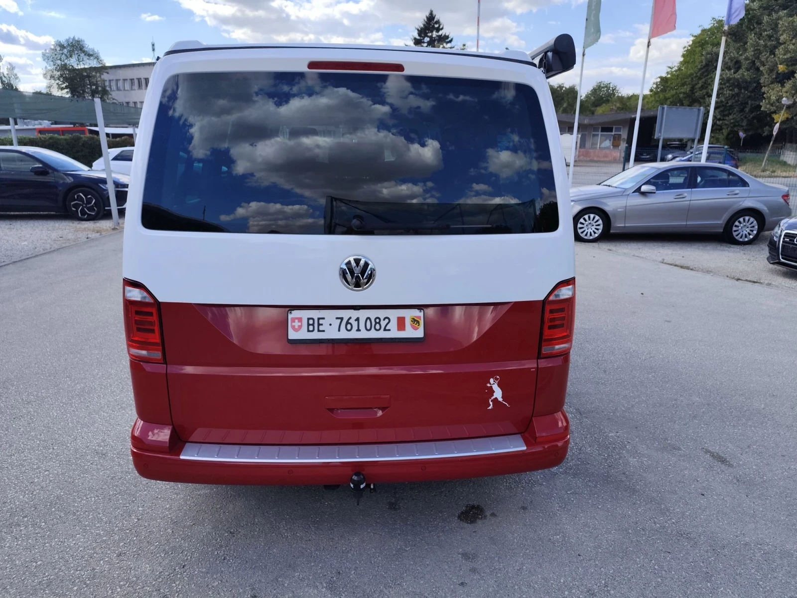 VW California Beach 2.0 TDI Швейцария , снимка 9 - Бусове и автобуси - 56216439