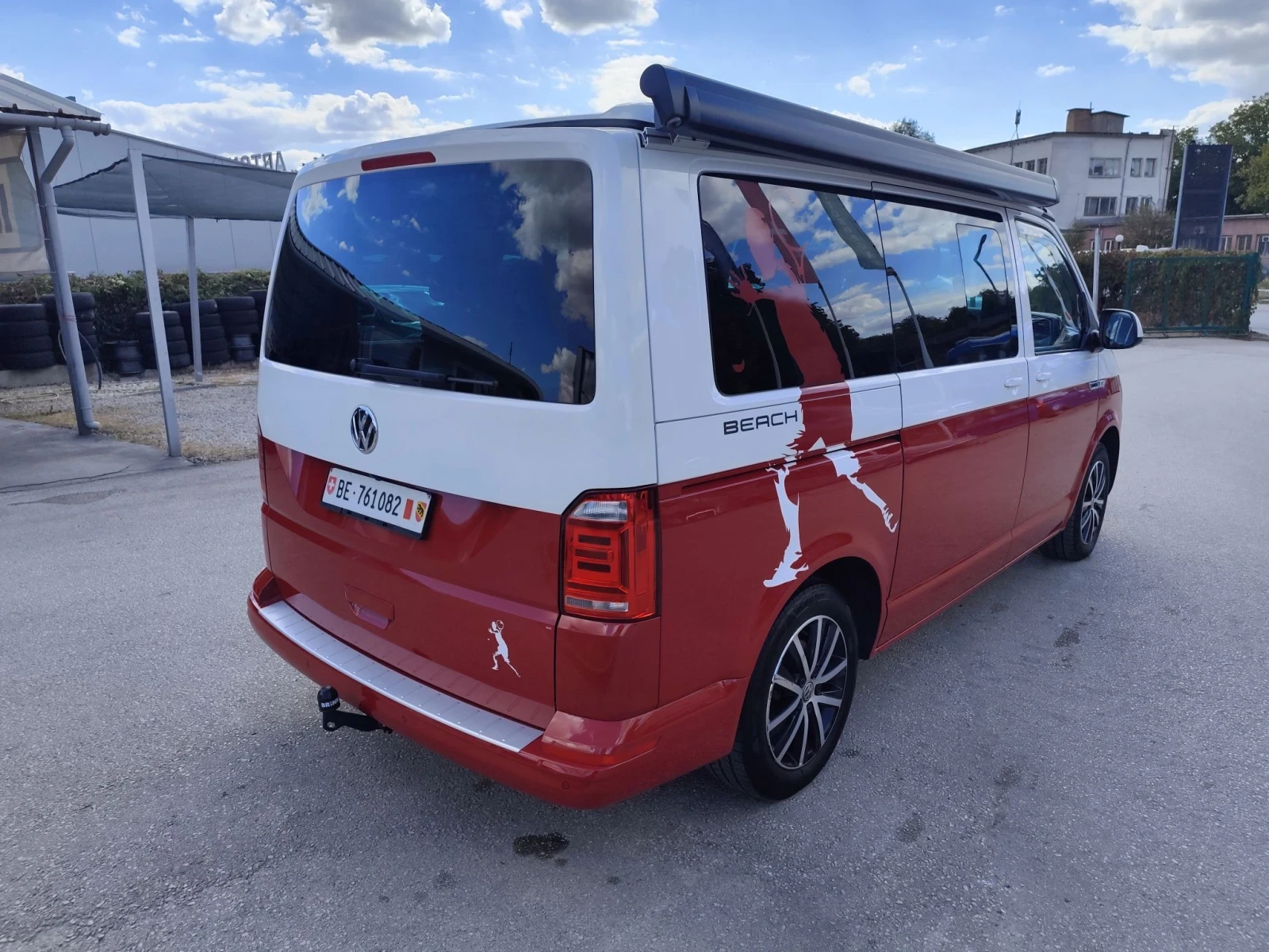 VW California Beach 2.0 TDI Швейцария , снимка 6 - Бусове и автобуси - 56216439