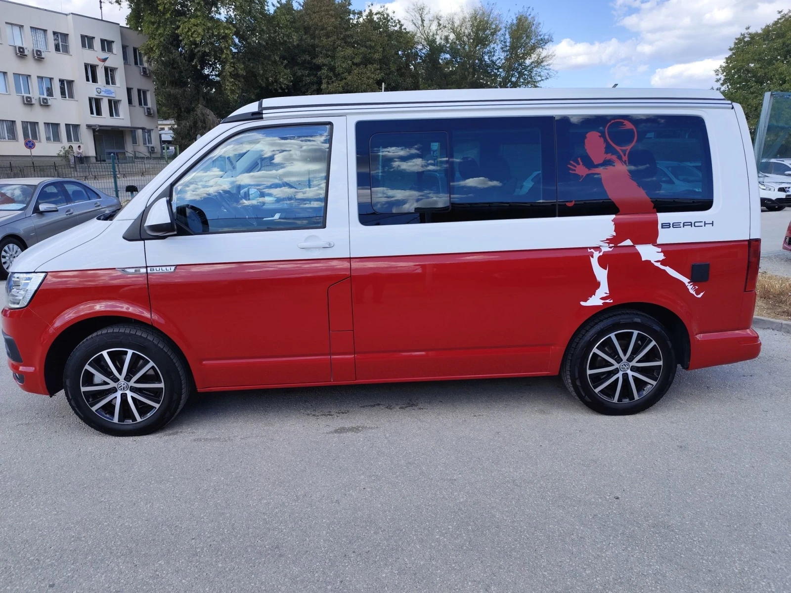 VW California Beach 2.0 TDI Швейцария , снимка 4 - Бусове и автобуси - 56216439