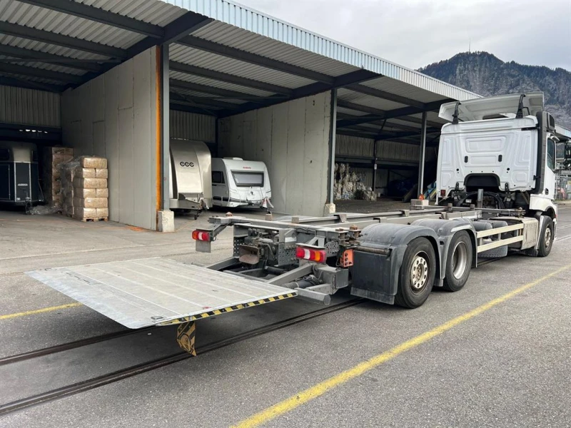 Mercedes-Benz Actros, снимка 6 - Камиони - 52339556