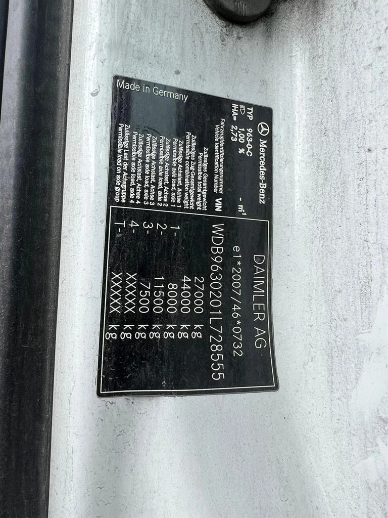 Mercedes-Benz Actros | Mobile.bg   16