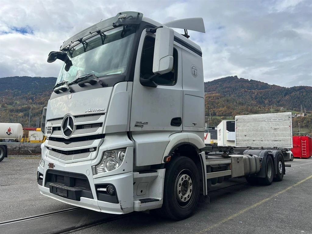 Mercedes-Benz Actros | Mobile.bg   1