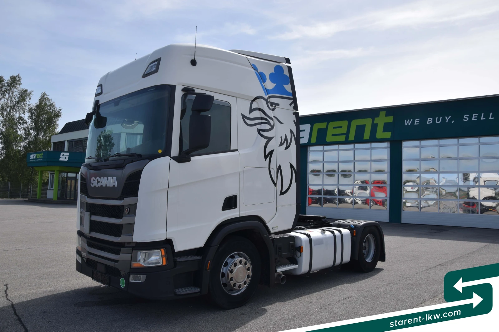 Scania R 410 SZM26146