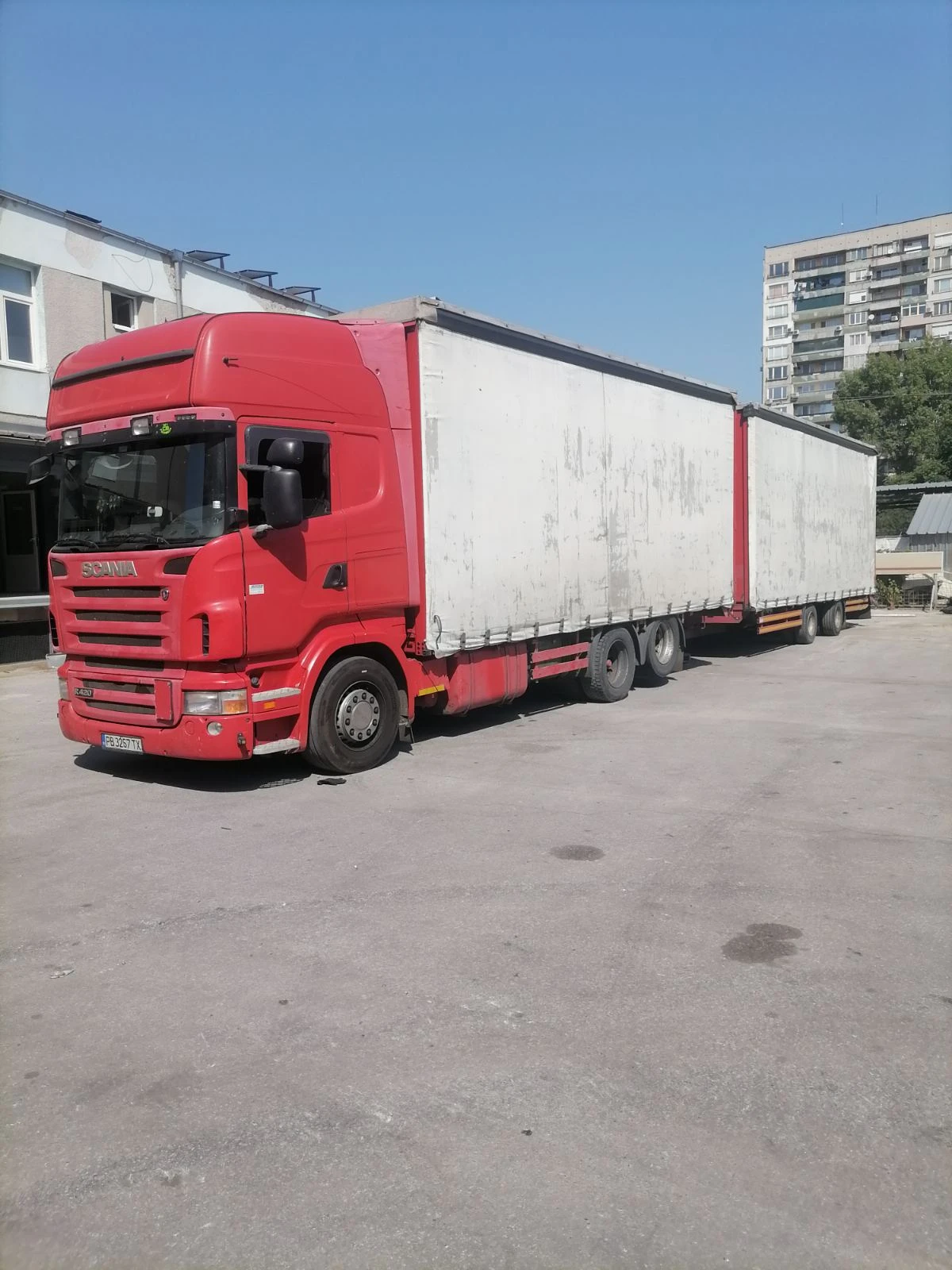 Scania R 420, снимка 2 - Камиони - 56125221