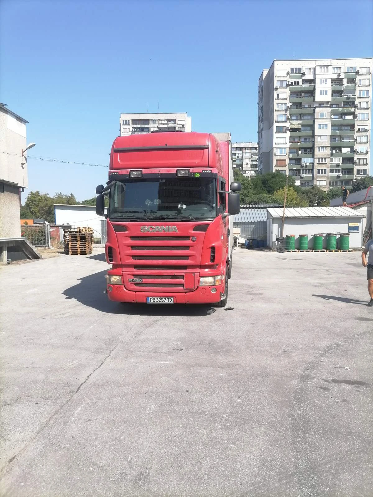 Scania R 420