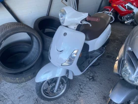 Sym Fiddle 125cc нов внос TOP