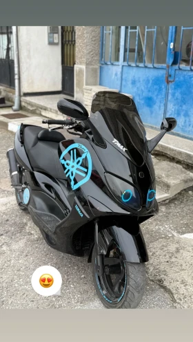 Yamaha T-max, снимка 1