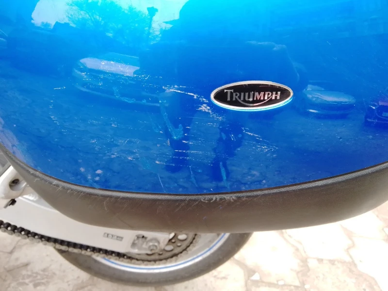 Triumph Tiger, снимка 5 - Мотоциклети и мототехника - 52586160