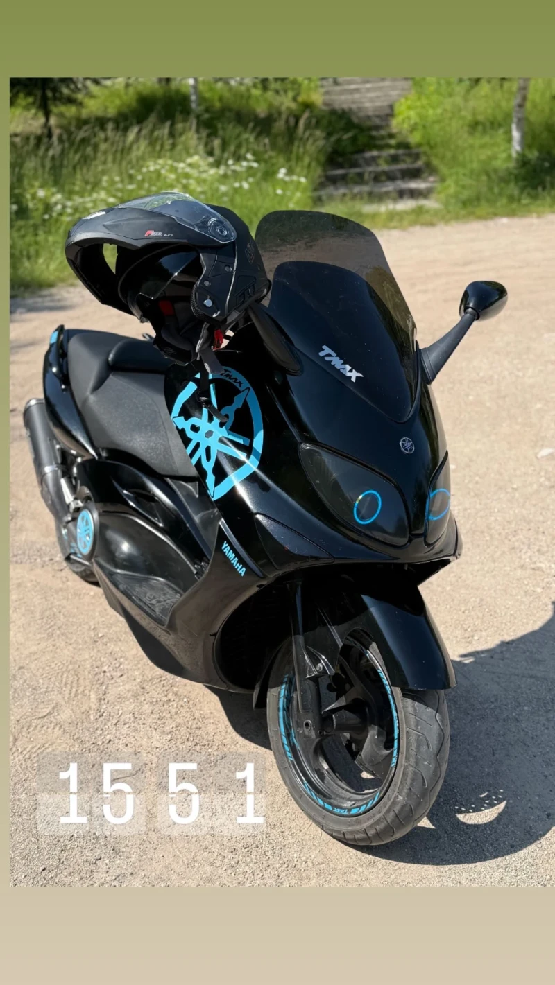 Yamaha T-max, снимка 4 - Мотоциклети и мототехника - 53543298