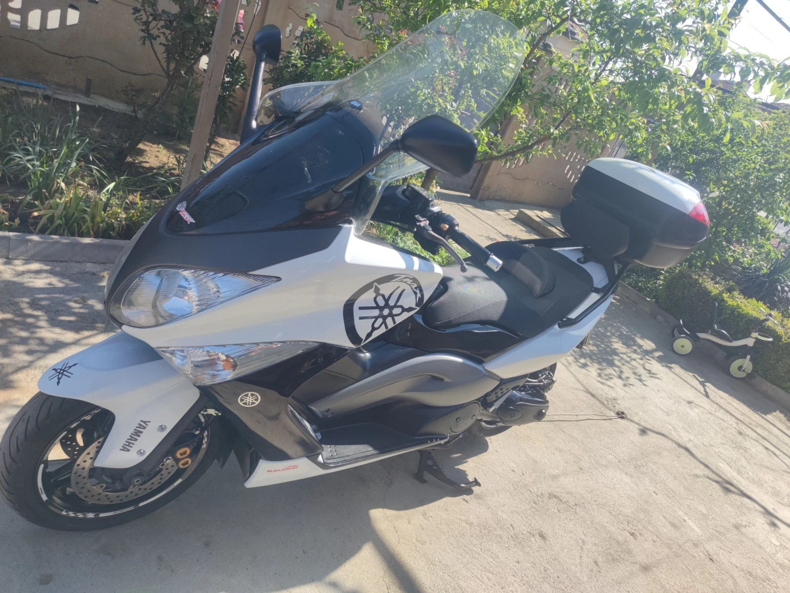 Yamaha T-max 500 - изображение 3