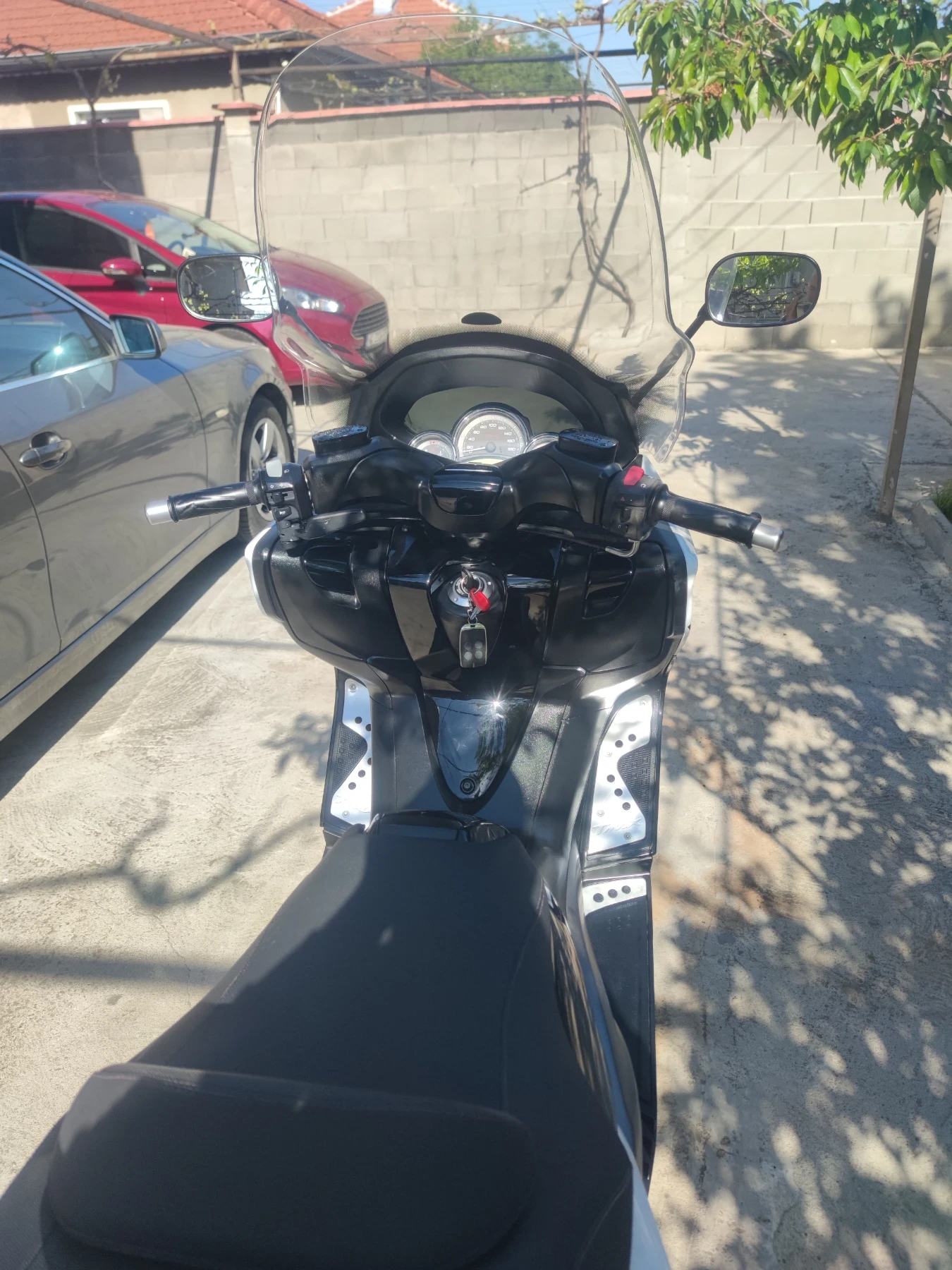 Yamaha T-max 500 - изображение 5